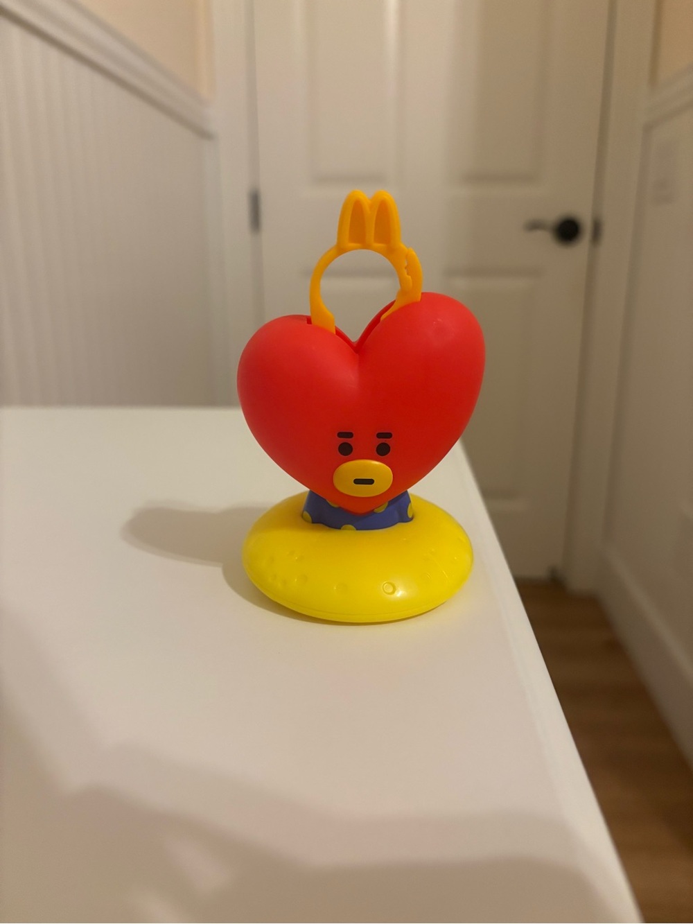 TATA character figure from the McDonald's BT21 Happy Meal
